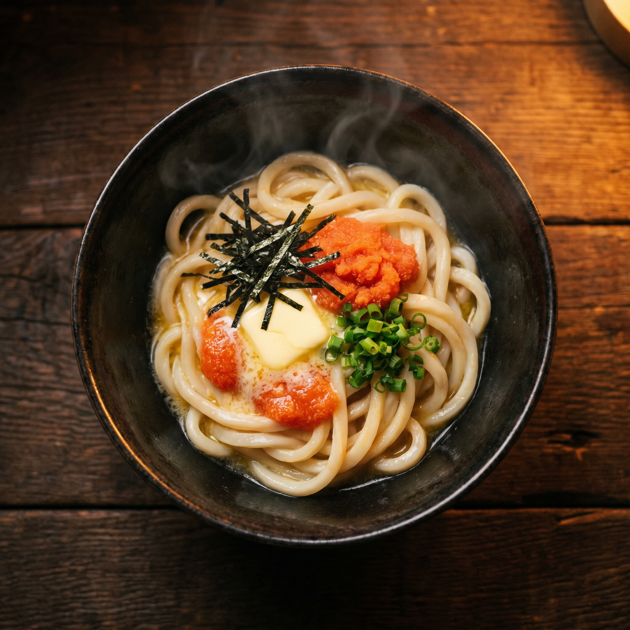 Mentai Butter Udon